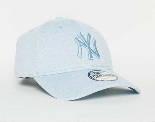 Kšiltovka New Era Jersey Brights New York Yankees 9FORTY Sky Blue Strapback