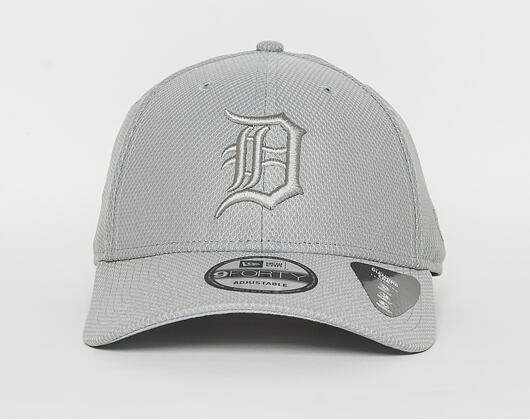 Kšiltovka New Era Diamond Era Detroit Tigers 9FORTY Gray Strapback