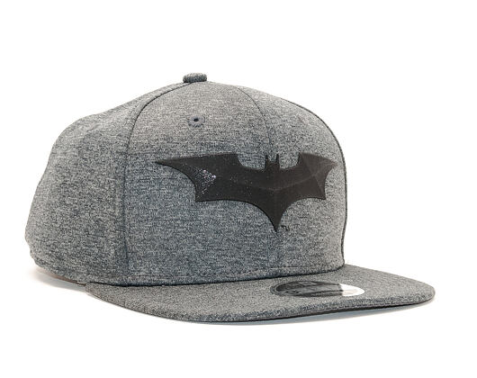 Kšiltovka New Era Original Fit Concrete Jersey Batman 9FIFTY Heather Gray/Black Snapback