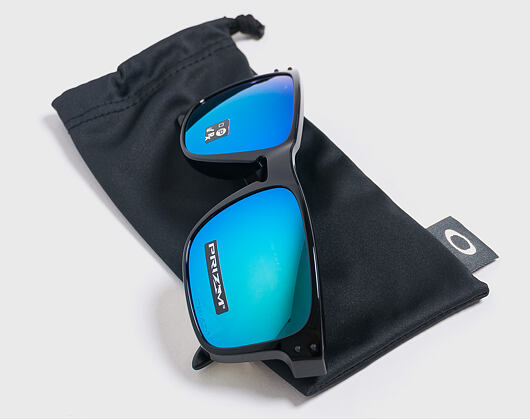 Sluneční Brýle Oakley Holbrook Polished Black/Prizm Sapphire OO9102-F555