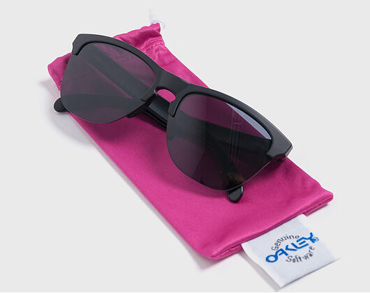 Sluneční Brýle Oakley Frogskins Lite Matte Black/Grey OO9374-0163