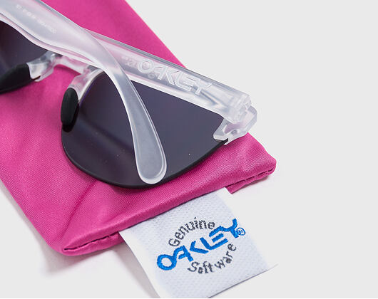 Sluneční Brýle Oakley Frogskins Lite Matte Clear/Violet Iridium OO9374-0363