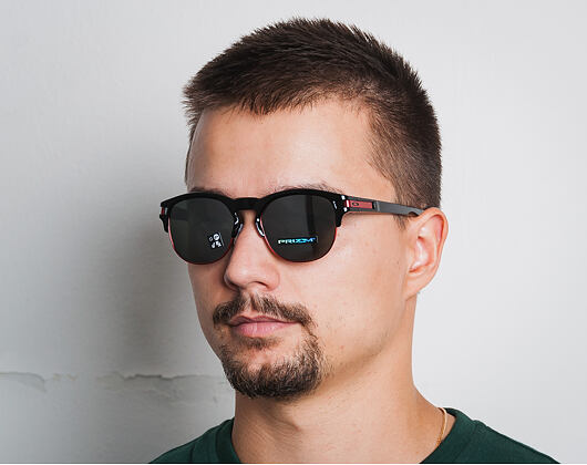 Sluneční Brýle Oakley Latch Key M Polished Black/Prizm Black OO9394-0552