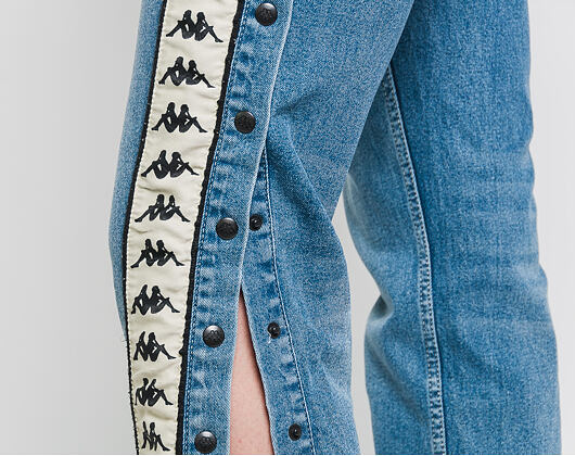 Dámské Kalhoty Kappa Authentic Besto Blue Cobalt Beige