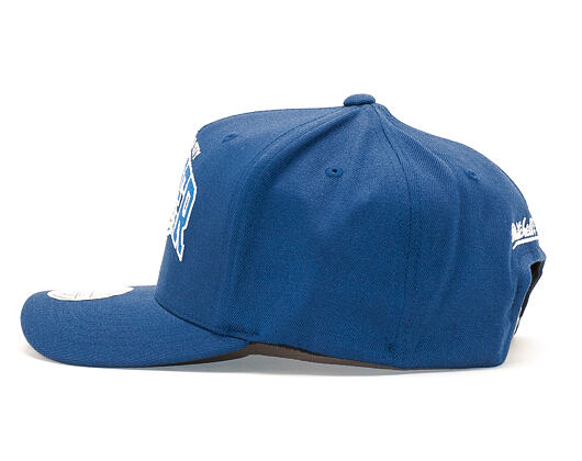 Kšiltovka Mitchell & Ness NBA Team Arch Pinch Panel 110 Oklahoma City Thunder Navy Snapback
