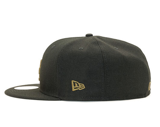 Kšiltovka New Era League Essential Los Angeles Dodgers 59FIFTY Black/New Olive