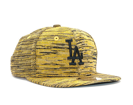 Kšiltovka New Era Engineered Fit Los Angeles Dodgers 9FIFTY Yellow/Black Snapback