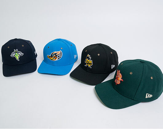 Kšiltovka New Era Original Fit Minor League Akron Rubber Ducks 9FIFTY Official Team Color Snapback