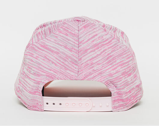 Dámská Kšiltovka New Era A Frame Engineered Fit New York Yankees 9FORTY AFRAME Pink/Gray Snapback