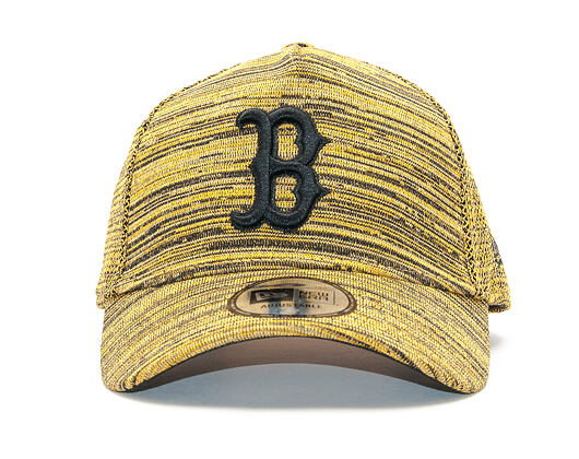 Kšiltovka New Era A Frame Engineered Fit Boston Red Sox 9FORTY AFRAME Yellow/Black Snapback