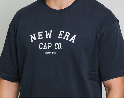 Triko New Era Branded XL Number Tee Navy