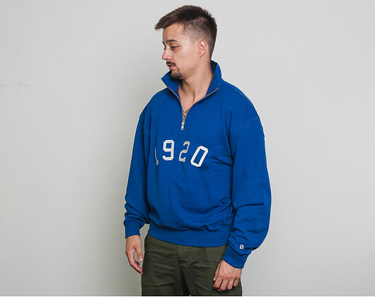Mikina New Era Branded Turtle Neck Light Royal