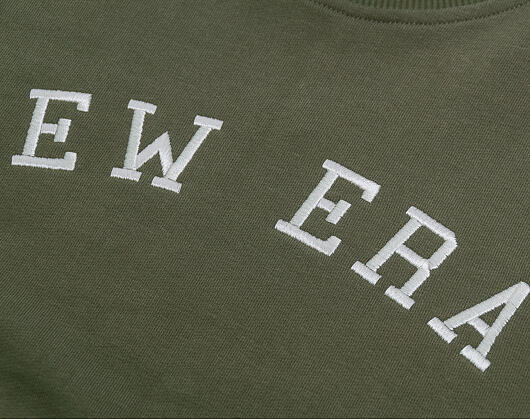 Mikina New Era Branded Arch Crew New Olive