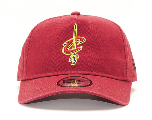 Kšiltovka New Era A Frame Washed Cleveland Cavaliers 9FORTY Official Team Color Snapback