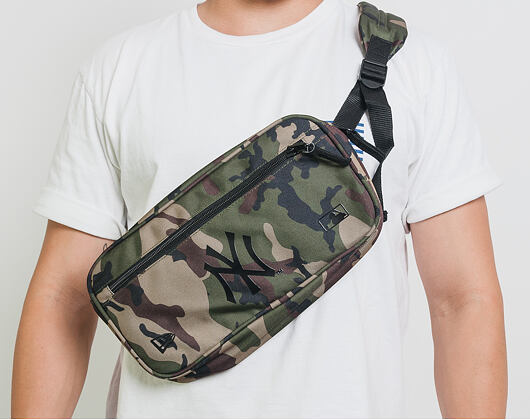 Ledvinka New Era Waist Bag New York Yankees Woodland Camo/Black