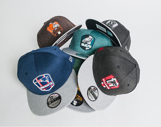 Kšiltovka New Era On Field 18 Atlanta Falcons 9FIFTY Official Team Colors Snapback