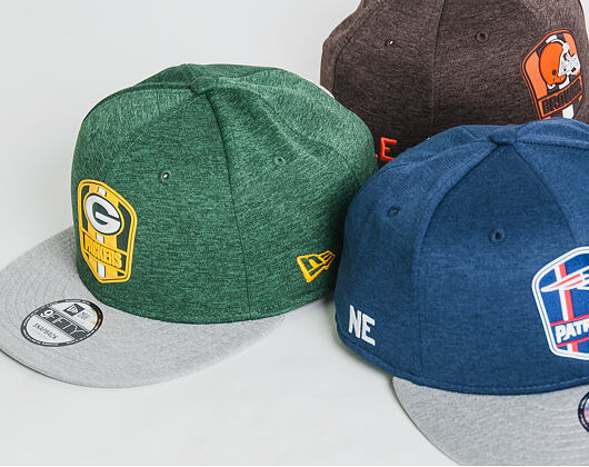 Kšiltovka New Era On Field 18 Greenbay Packers 9FIFTY Official Team Colors Snapback
