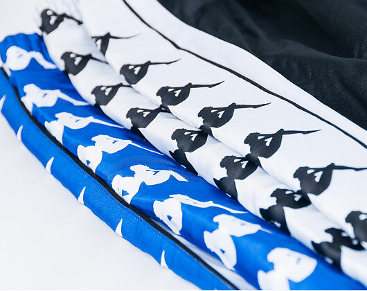 Tepláky Kappa Banda 10 Alen Blue Royal/White