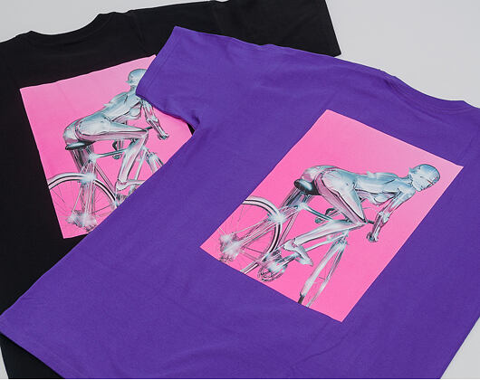 Triko HUF X Sorayama Ride Black