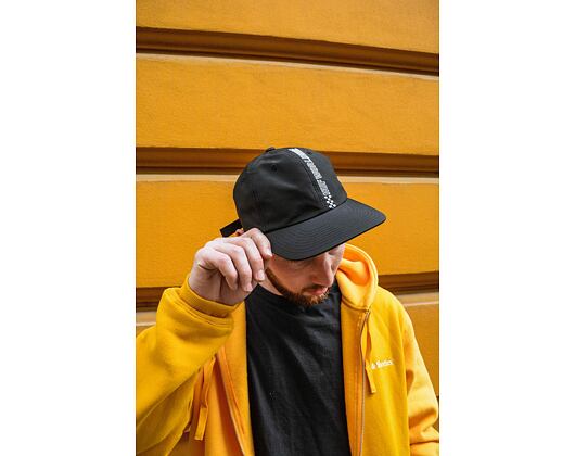 Kšiltovka HUF Pole Position Black Strapback