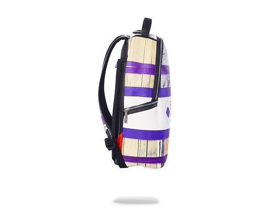 Batoh Sprayground Purple Money Bands