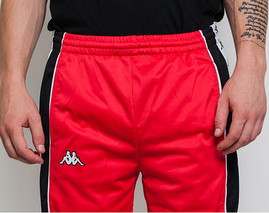 Tepláky Kappa Banda Big Bay Red/Black/White