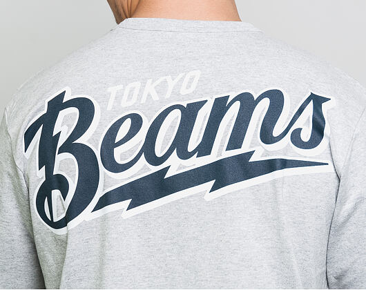 Triko Champion Tokyo Beams Crewneck T-Shirt Grey