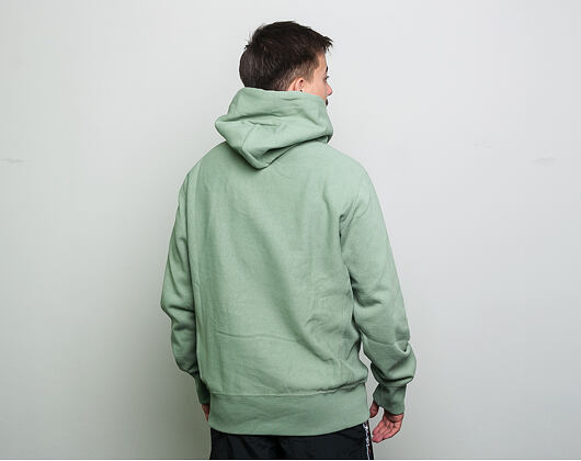 Mikina Champion Hooded Sweatshirt Reverse Weave Green