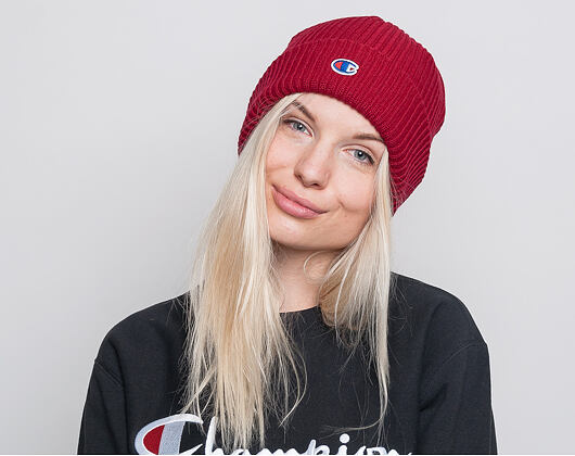 Kulich Champion Mini Logo Beanie Red