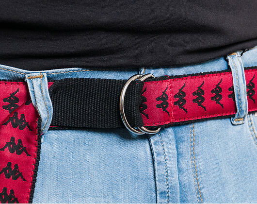 Pásek Kappa Banda Bandabelt 3.5 Dark Red/Black