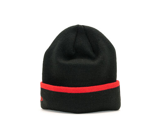 Kulich New Era Team Cuff Knit Chicago Bulls Official Team Colors