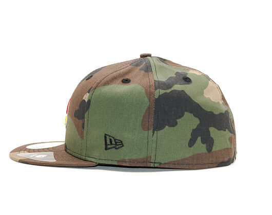 Kšiltovka New Era 59FIFTY Essential Camo Arizona Cardinals Woodland Camo