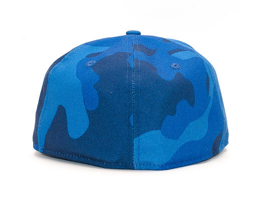 Kšiltovka New Era 59FIFTY Essential Camo Los Angeles Dodgers Navy Camo/White