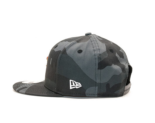 Kšiltovka New Era 9FIFTY Camo Cleveland Cavaliers Marine Navy Camo Snapback
