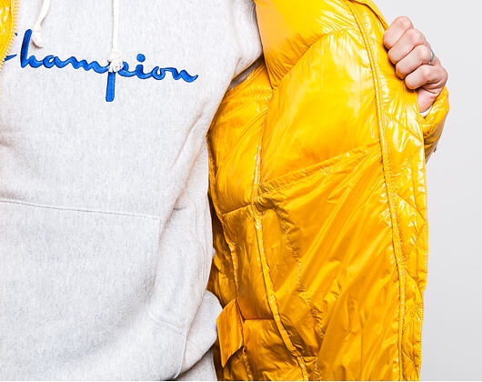 Bunda Champion Hood Jacket Yellow
