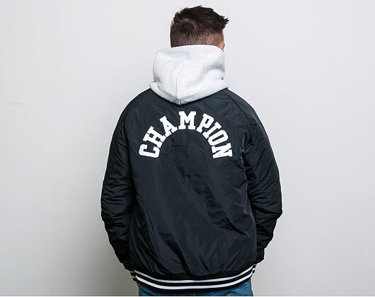 Bunda Champion Bomber Jacket Black/White