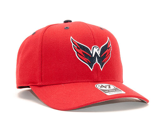 Kšiltovka 47 Brand Washington Capitals Audible MVP DP Red Strapback
