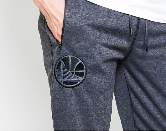 Tepláky New Era Golden State Warriors NBA Engineered Fit Grey