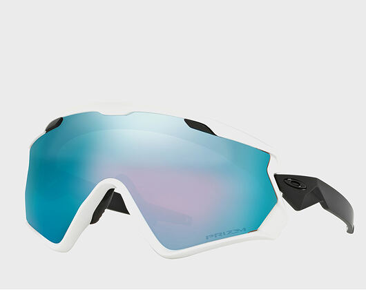 Sluneční Brýle Oakley Wind Jacket 2.0 Matte White / Prizm Snow Sapphire Iridium OO7072-03