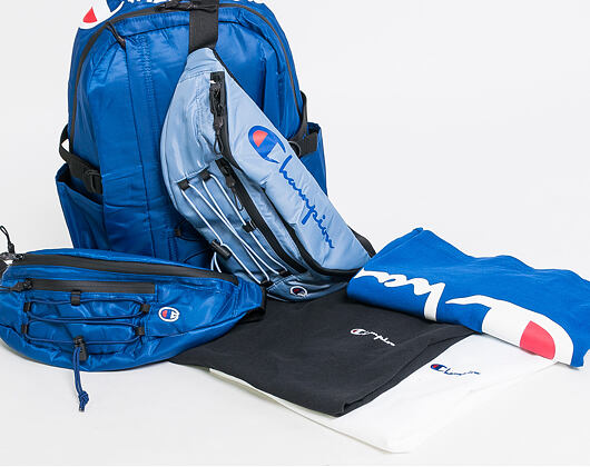 Batoh Champion Backpack Logo Blue