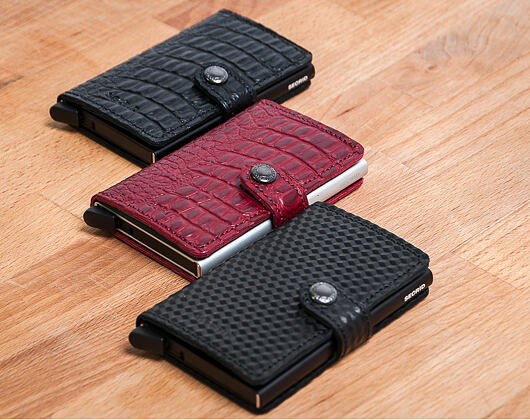 Peněženka Secrid Miniwallet Nile Black