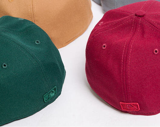 Kšiltovka New Era 59FIFTY Los Angeles Dodgers League Essential Cardinal