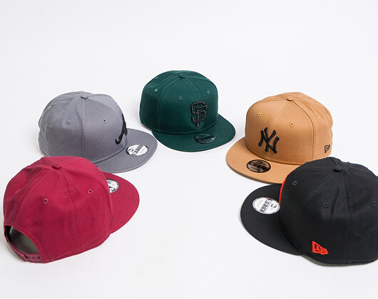 Kšiltovka New Era 9FIFTY San Francisco Giants League Essential Dark Green/Black Snapback