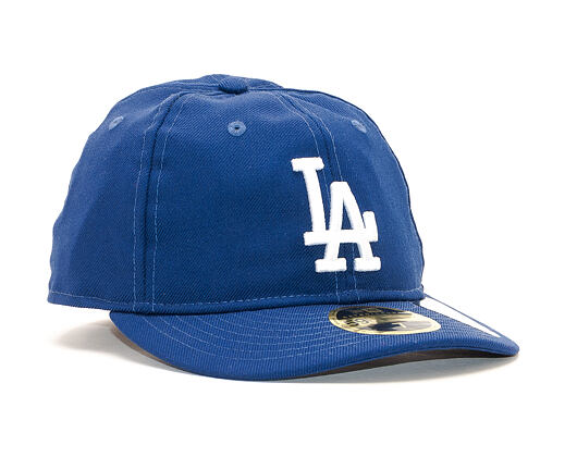 Kšiltovka New Era 59FIFTY Los Angeles Dodgers Retro Crown Unstructured Official Team Colors