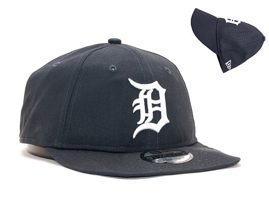 Kšiltovka New Era 9TWENTY Detroit Tigers Essential Packable Navy/White Strapback