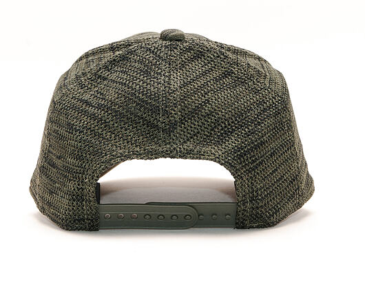 Kšiltovka New Era 9FORTY A-Frame Chicago Bulls Engineered Fit New Olive/Black Snapback