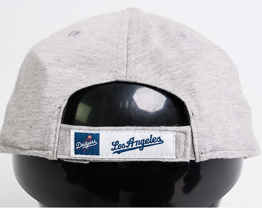 Kšiltovka New Era 9FORTY Los Angeles Dodgers Winterised The League Gray/White Strapback
