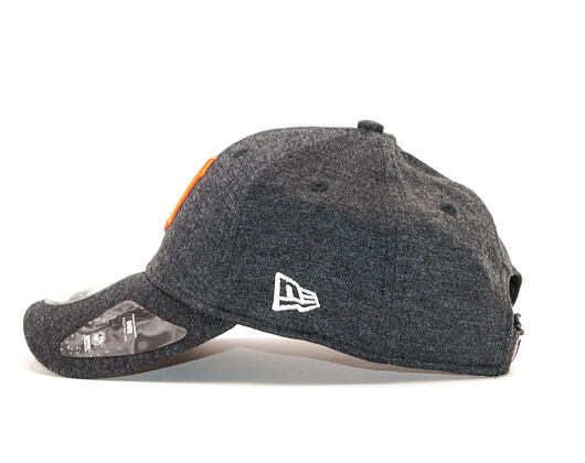 Kšiltovka New Era 9FORTY Detroit Tigers Winterised The League Black/Orange Strapback