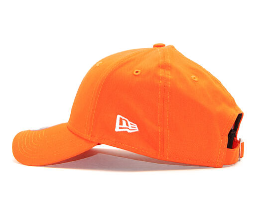Kšiltovka New Era 9FORTY New York Yankees League Essential Orange/White Strapback