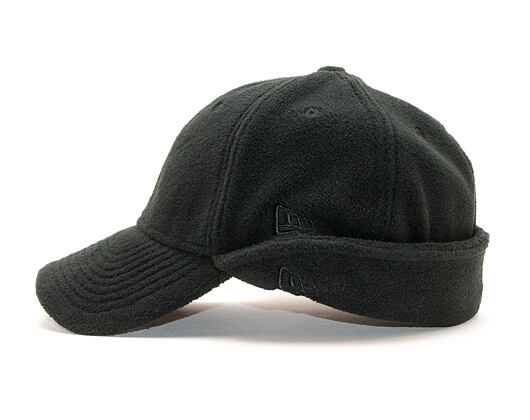 Kšiltovka New Era 39THIRTY Winter Utility Micro Fleece Downflip Black